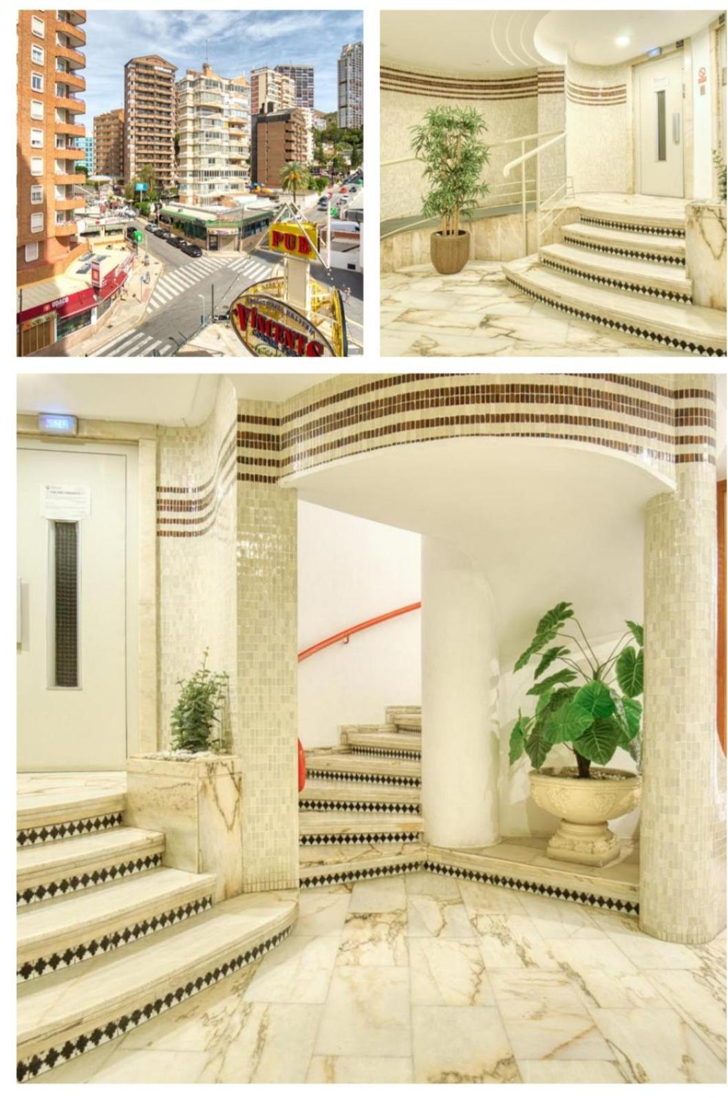 Apartamento Exclusivo En La Playa 9 Benidorm Extérieur photo