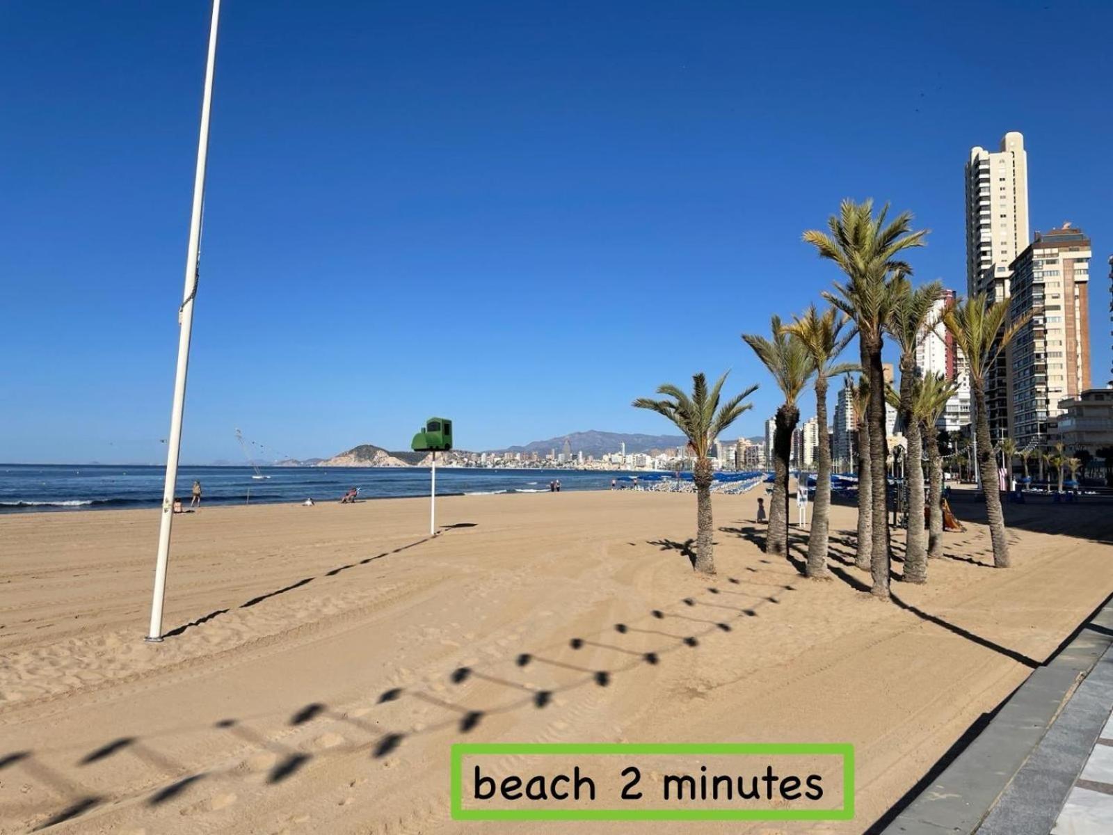 Apartamento Exclusivo En La Playa 9 Benidorm Extérieur photo