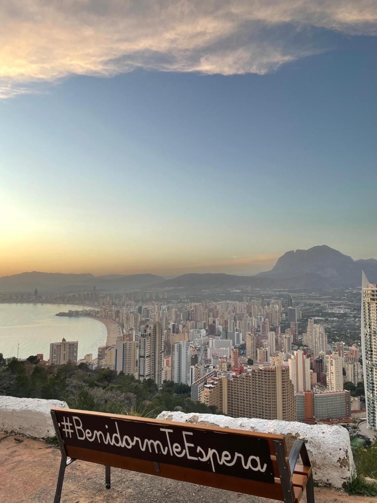 Apartamento Exclusivo En La Playa 9 Benidorm Extérieur photo
