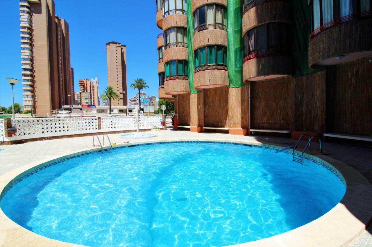 Apartamento Exclusivo En La Playa 9 Benidorm Extérieur photo